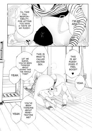 [Achumuchi] Kateikyoshi no Kyonyu Kyoiku | The Home Tutor’s Big Tits Education (COMIC Penguin Club 2019-12) [English] [desudesu] [Digital] - Page 21