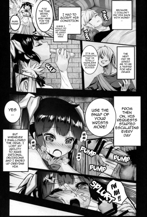 (C88) [Kowareta Radio (Herokey)] Bell-kun Gomenyo (Dungeon ni Deai o Motomeru no wa Machigatteiru Darou ka) [English] {doujins.com} - Page 9