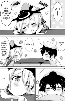 (C87) [Ichigosize (Natsume Eri)] Admiral-san Atatakai no ga Iino? | Admiral, Can I Keep You Warm? (Kantai Collection -Kancolle-) [English] {doujin-moe.us} - Page 7