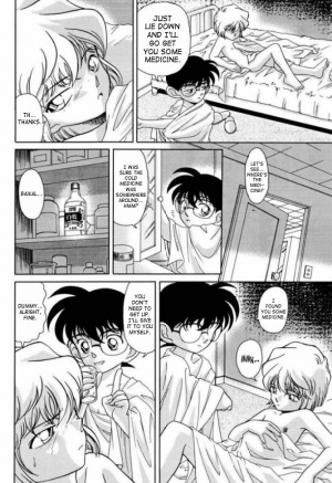 (C56) [Munchen Graph (Kita Kaduki, Mach II)] Munchen Graph Vol.5 (Detective Conan) [English] {SaHa} - Page 41