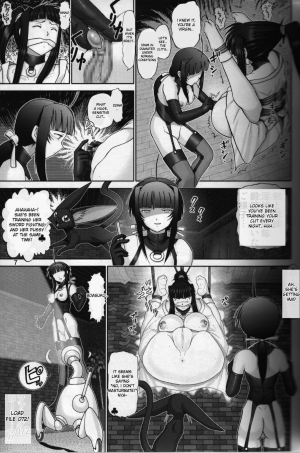(C64) [Raijinkai (Haruki Genia)] Mazo Shino Roku (Love Hina) [English] [desudesu] - Page 6