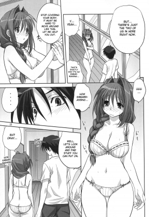 (C78) [Mitarashi Club (Mitarashi Kousei)] Akiko-san to Issho 6 (Kanon) [English] [desudesu] - Page 14