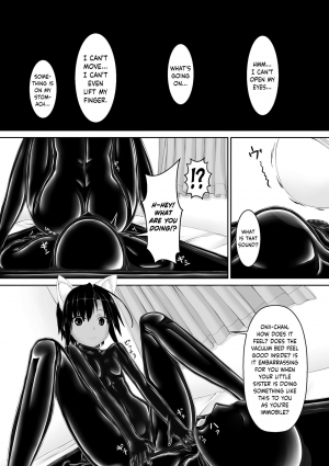 [Mousou Bijutsubu (Sho-yan)] Kuroneko Choco Ice 4 [English] {Hennojin} [Digital] - Page 7