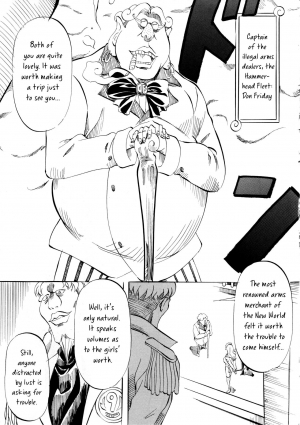 [Busou Megami (Kannaduki Kanna)] PIECE OF GIRL'S III (One Piece) [English] [El nido del Cóndor] - Page 5