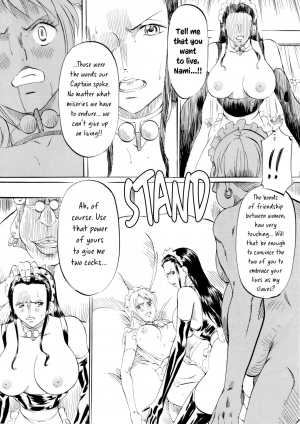 [Busou Megami (Kannaduki Kanna)] PIECE OF GIRL'S III (One Piece) [English] [El nido del Cóndor] - Page 13