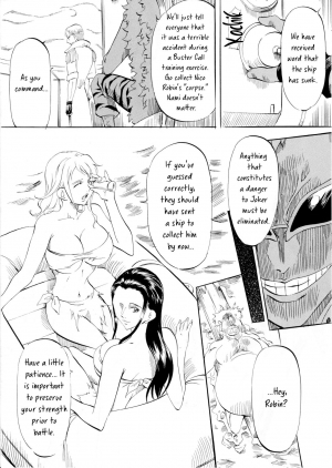 [Busou Megami (Kannaduki Kanna)] PIECE OF GIRL'S III (One Piece) [English] [El nido del Cóndor] - Page 21