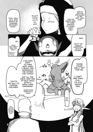 [Metamor (Ryo)] Dosukebe Elf no Ishukan Nikki 6 [English] [constantly] [Digital] - Page 6