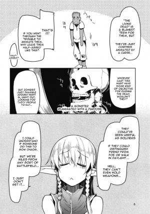 [Metamor (Ryo)] Dosukebe Elf no Ishukan Nikki 6 [English] [constantly] [Digital] - Page 9