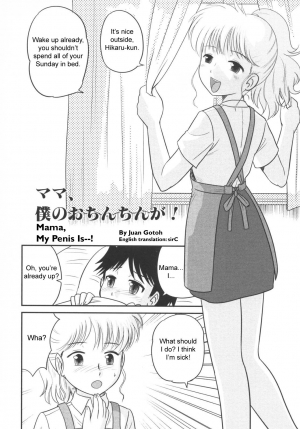 [Juan Gotoh] Mama, Boku no Ochinchin ga! | Mama, My Penis is...! (Haha to Ko No Inya 2) [English] [SirC] - Page 2