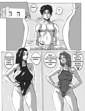 Mom And Sis Will Take Care Of It by Aarokira - Page 2