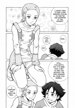 (SC31) [Human High-Light Film (Ankoku Daimaou)] EUREKA LAND (Eureka seveN) [English] - Page 8