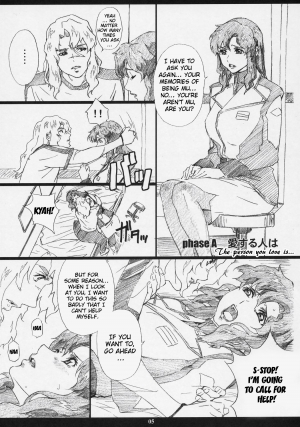 (C71) [M (Amano Ameno)] RMK (Bleach, Death Note, Gundam SEED DESTINY) [English] {Rinruririn} - Page 3