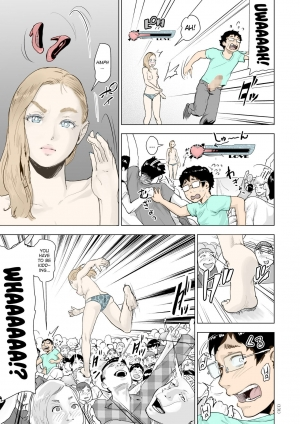 [Gesundheit] Time Stripper Reika (#Futsuu no Onnanoko) [English] [ATF] [Digital][Colourised] - Page 34