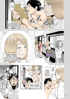 [Gesundheit] Time Stripper Reika (#Futsuu no Onnanoko) [English] [ATF] [Digital][Colourised] - Page 40