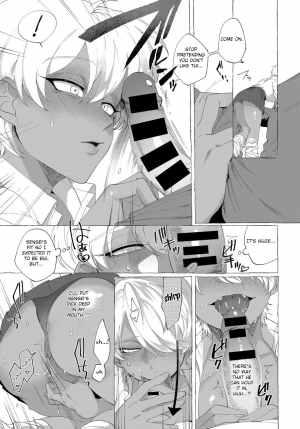 [dotsuco] Shiro Kuro Kimemasho! (COMIC Anthurium 2017-09) [English] [Fated Circle] [Digital] - Page 8