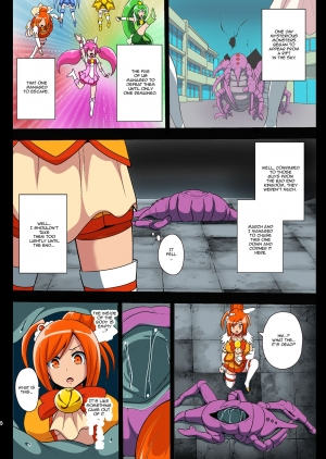 [Akuochisukii Kyoushitsu (Akuochisukii Sensei)] Smile Parasite (Smile PreCure!) [English] [Jormungandr] [Digital] - Page 5