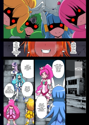 [Akuochisukii Kyoushitsu (Akuochisukii Sensei)] Smile Parasite (Smile PreCure!) [English] [Jormungandr] [Digital] - Page 33