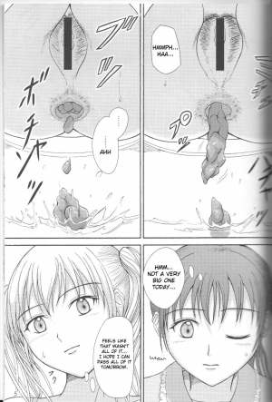 (COMIC1☆4) [Namiroji (Shiina Nami)] 1 Week*1 Week [English] [Chocolate] - Page 5