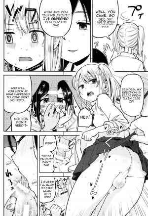 (Futaket 10) [Nanka no Atama! (Picao)] Futa Jogakuen Seiri Touban [English] [maipantsu] - Page 11