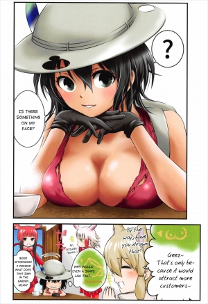  (C92) [Dam Koubou (Kuroadam)] Moshi, Kaban-chan Ga Kyonyuu Dattara | What if, Kaban-chan Had a Huge Rack (Kemono Friends) [English] {atomicpuppy}  - Page 10