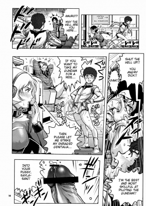 (C76) [Skirt Tsuki (keso)] No Panties White Base (Mobile Suit Gundam) [English] [RedComet] - Page 16