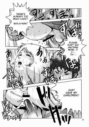 (C76) [Skirt Tsuki (keso)] No Panties White Base (Mobile Suit Gundam) [English] [RedComet] - Page 23