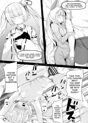 [Batten Kariba (mmm)] Saimin Onaho Inaba Tsukuyo-chan Shishou (Busou Shoujo Machiavellism) [English] [desudesu] [Digital] - Page 7