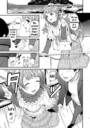 (C91) [Dai 6 Kichi (Kichirock)] Kotori to Trouble Travel (Love Live!) [English] {doujins.com} - Page 5