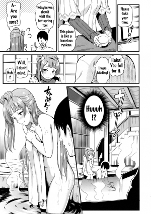 (C91) [Dai 6 Kichi (Kichirock)] Kotori to Trouble Travel (Love Live!) [English] {doujins.com} - Page 7