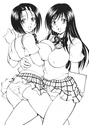 [Studio Wallaby (Nagisa Minami)] Troublekko ~Haruna & Yui~ (To LOVE-Ru) [English] [CGRascal] - Page 3