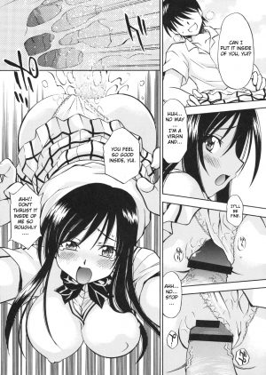 [Studio Wallaby (Nagisa Minami)] Troublekko ~Haruna & Yui~ (To LOVE-Ru) [English] [CGRascal] - Page 18