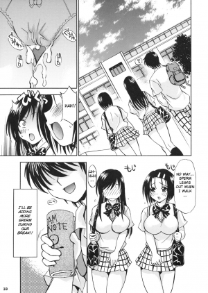 [Studio Wallaby (Nagisa Minami)] Troublekko ~Haruna & Yui~ (To LOVE-Ru) [English] [CGRascal] - Page 33