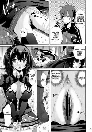 [Matsuge Antenna (Maihara Matsuge)] Kono Iyarashii Ekitai wa Nan desu ka? | What is this Nasty Liquid? (Kono Subarashii Sekai ni Syukufuku o!) [English] [Raknnkarscans] [Digital] - Page 7