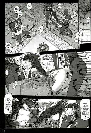 (C64) [KAITEN SOMMELIER (13.)] 16 Kaiten Shiritsu Risshin Gakuen ~Seishori iin, cosplay kyouka shuukan.~ [English] [SaHa] - Page 10