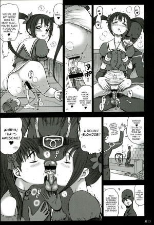 (C64) [KAITEN SOMMELIER (13.)] 16 Kaiten Shiritsu Risshin Gakuen ~Seishori iin, cosplay kyouka shuukan.~ [English] [SaHa] - Page 13