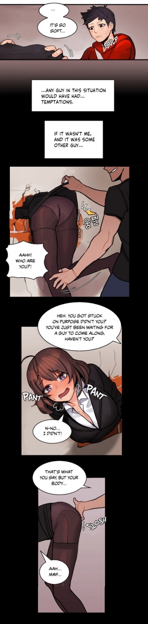 [Gaehoju, Gunnermul] The Girl That Got Stuck in the Wall Ch.6/11 [English] [Hentai Universe] - Page 14