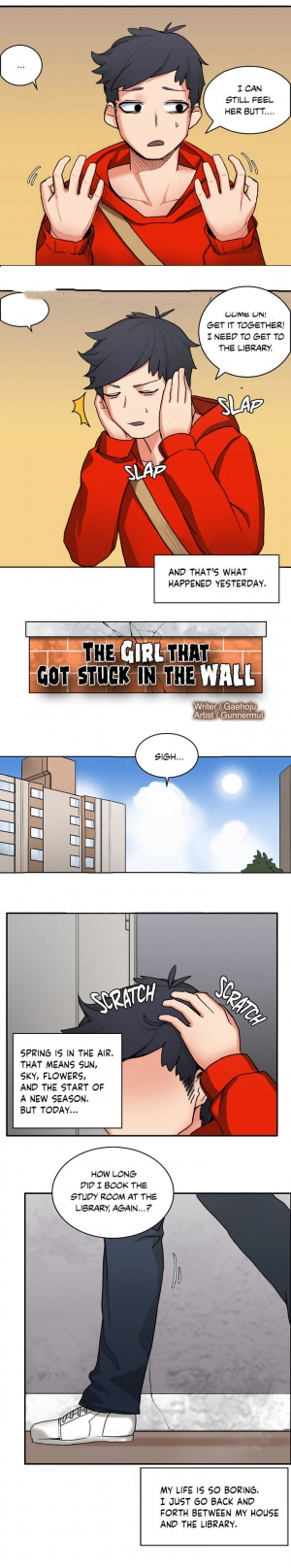 [Gaehoju, Gunnermul] The Girl That Got Stuck in the Wall Ch.6/11 [English] [Hentai Universe] - Page 18