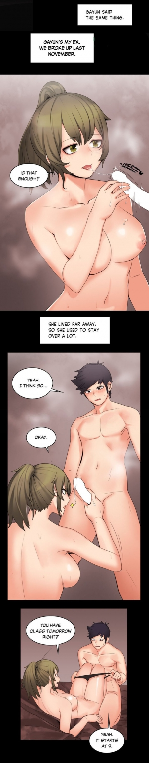 [Gaehoju, Gunnermul] The Girl That Got Stuck in the Wall Ch.6/11 [English] [Hentai Universe] - Page 38