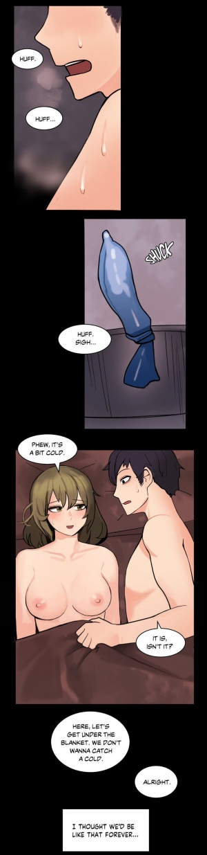 [Gaehoju, Gunnermul] The Girl That Got Stuck in the Wall Ch.6/11 [English] [Hentai Universe] - Page 41