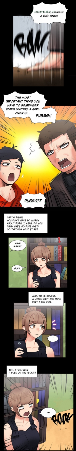 [Gaehoju, Gunnermul] The Girl That Got Stuck in the Wall Ch.6/11 [English] [Hentai Universe] - Page 54