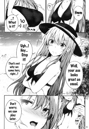 (C92) [FDSP (Sakagaki)] Tenshi Onee-chan 2 Makasenasai! (Touhou Project) [English] {doujins.com} - Page 4