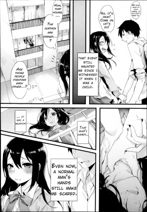 [Iroito] Kiss Shite Sawatte! Motto Shite (COMIC Megastore Alpha 2014-02) [English] [Dankest Dungeon] - Page 3