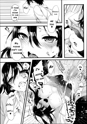 [Iroito] Kiss Shite Sawatte! Motto Shite (COMIC Megastore Alpha 2014-02) [English] [Dankest Dungeon] - Page 12