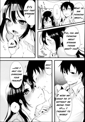 [Iroito] Kiss Shite Sawatte! Motto Shite (COMIC Megastore Alpha 2014-02) [English] [Dankest Dungeon] - Page 14