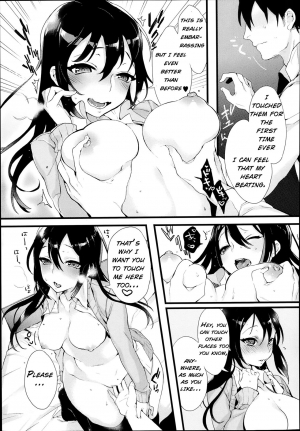 [Iroito] Kiss Shite Sawatte! Motto Shite (COMIC Megastore Alpha 2014-02) [English] [Dankest Dungeon] - Page 18