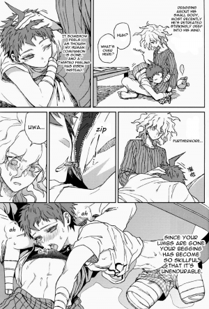 (SUPERKansai19) [ZCC (Zakiko)] Gomi to Kuzu (Super Danganronpa 2) [English] - Page 11