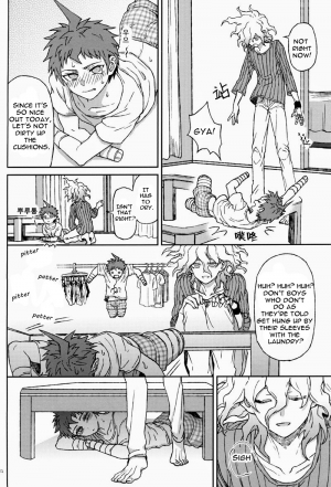 (SUPERKansai19) [ZCC (Zakiko)] Gomi to Kuzu (Super Danganronpa 2) [English] - Page 12