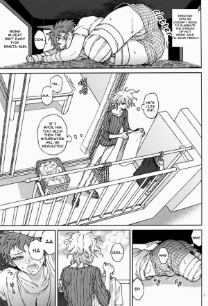 (SUPERKansai19) [ZCC (Zakiko)] Gomi to Kuzu (Super Danganronpa 2) [English] - Page 13