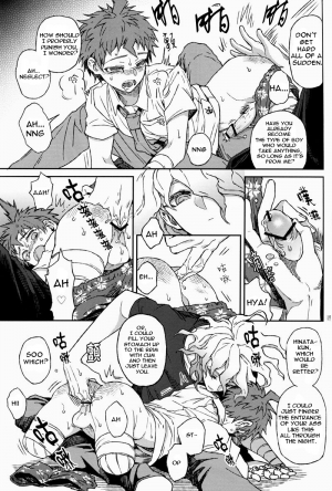 (SUPERKansai19) [ZCC (Zakiko)] Gomi to Kuzu (Super Danganronpa 2) [English] - Page 19