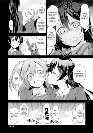 (C87) [Jingai Makyou (Inue Shinsuke)] Elichika, Ouchi ni Kaesanai. | Elichika You Won't Go Home. (Love Live!) [English] - Page 27